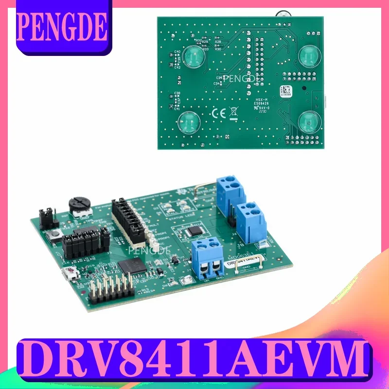 DRV8411AEVM DRV8411A Dual H-Bridge Motor Driver Evaluation Module with Current Regulation