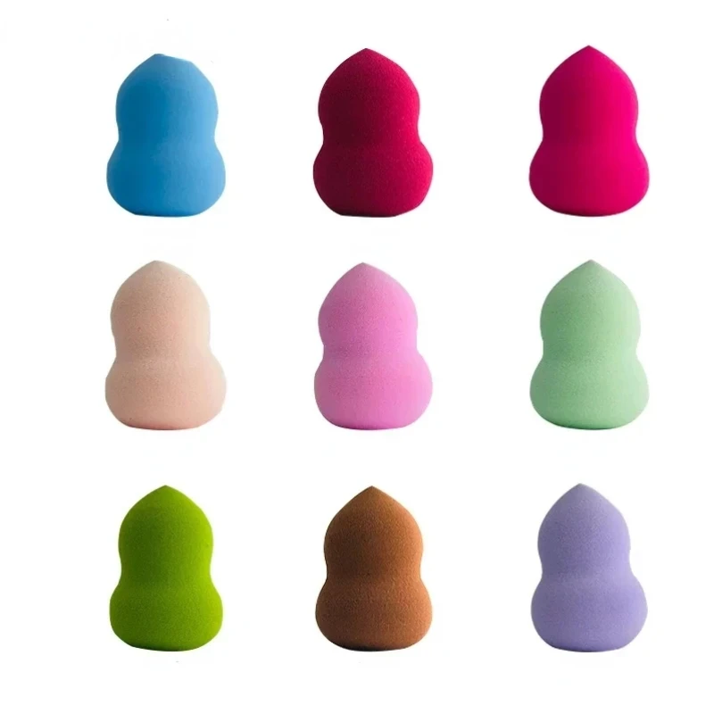 1PCS Makeup Sponge Blender Cosmetic Puff Beauty Egg Soft Foundation Sponges Powder Puff Women Make Up Beauty Tools