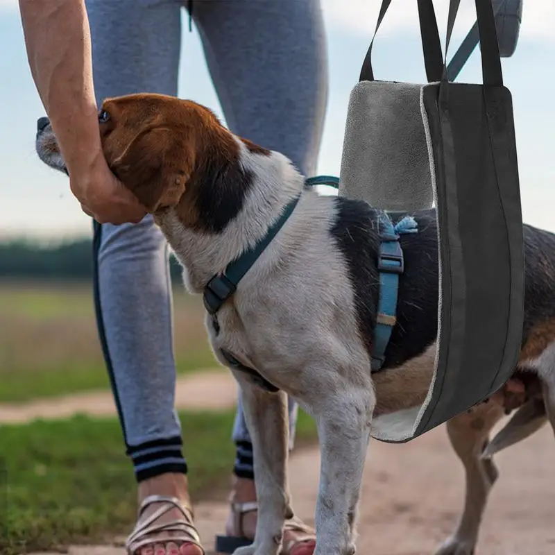 Dog Lifting Harness Dog Back Legs Lifting Harness Dog Mobility Aids Support Sling For Back Legs Dog Support Sling For Medium