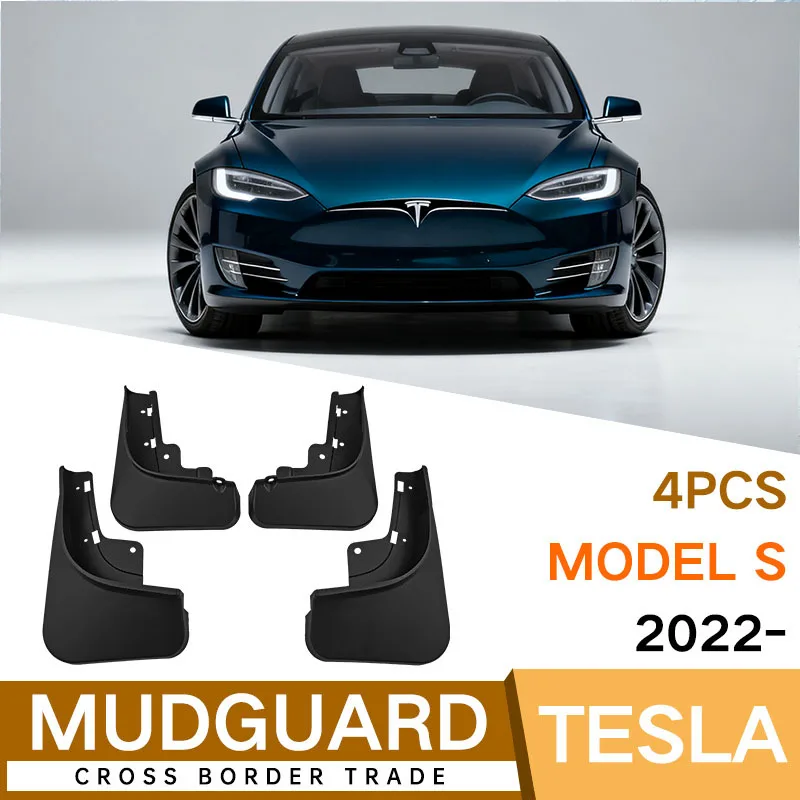

Для Tesla MODEL S 2022, передние и задние шины, крылья, программное обеспечение для модификации автомобильных принадлежностей, автомобильные аксессуары