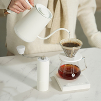TIMEMORE Chestnut C3 Manual Coffee Grinder With Stainless Steel Conical Burr Suit For Travel And Consistent for Espresso Coffee