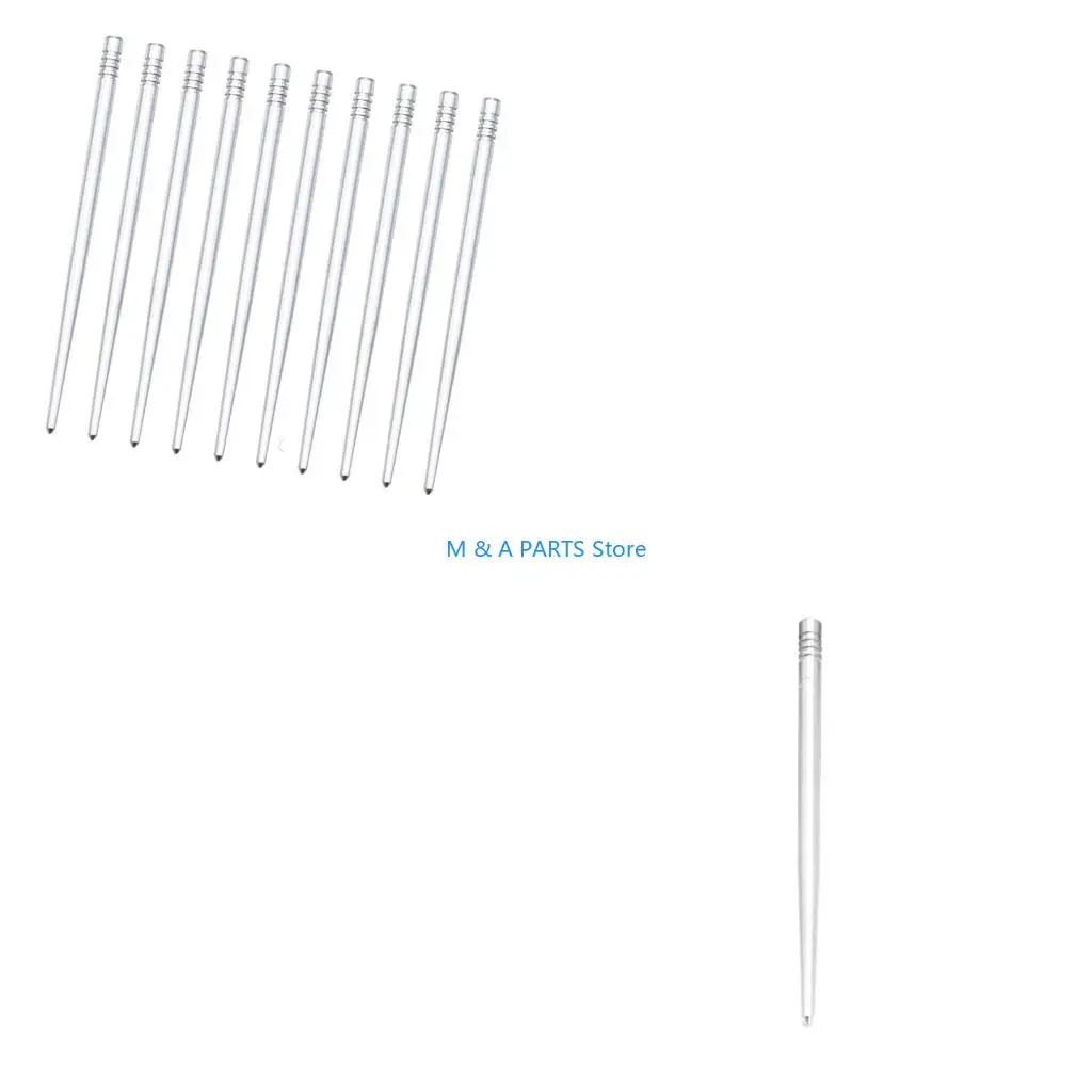 U1JF Corrosion Resistant Aluminum Carburetor Adjustment Pin D Optimized For Smooth Motorcycle Acceleration And Power