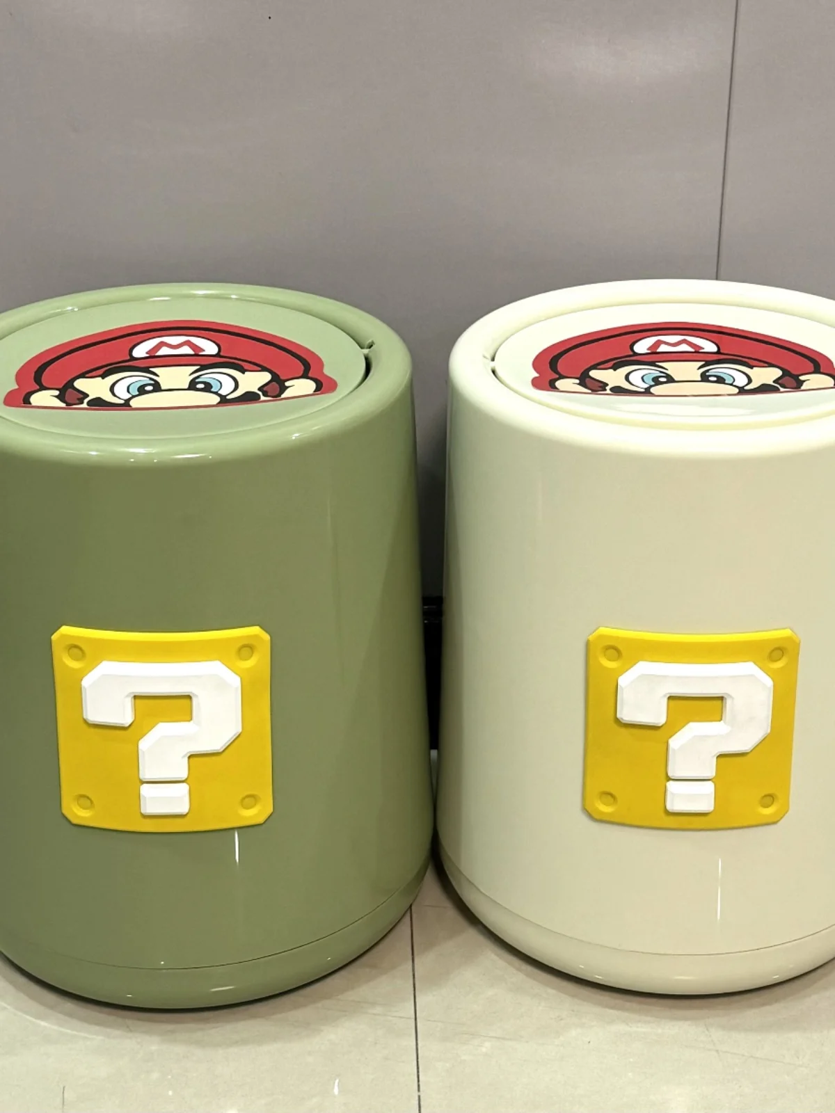 クリーミー風マリオゴミ箱漫画大容量人格かわいいシェイク蓋