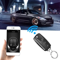 Universal Car Door Lock Trunk Release Keyless Entry System Central Locking Kit With Remote Control 2
