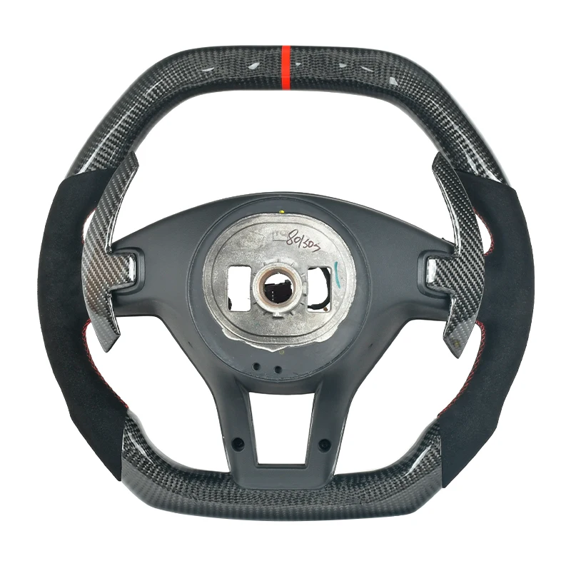 Customized 100% Real Carbon Fiber Steering Wheel For Mercedes Benz E C CLS W218 W212 W204 W207 Class