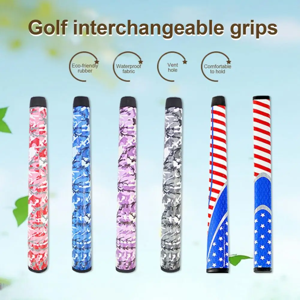 High-quality Golf Club Grip Golf Club Grip Replacement High-performance Rubber Golf Club Grips for Golfers Non-slip for Game