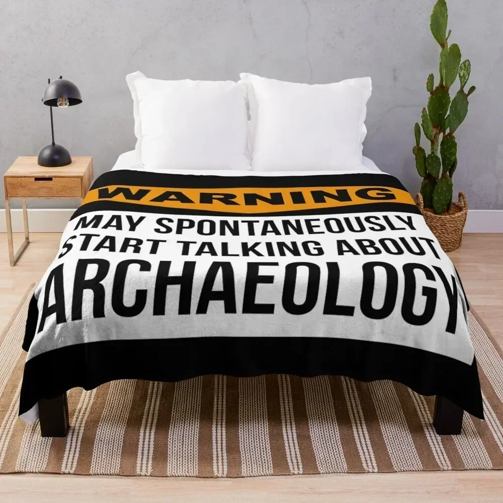 Archaeology Throw Blanket Baby Winter beds Sofa Sofas Blankets