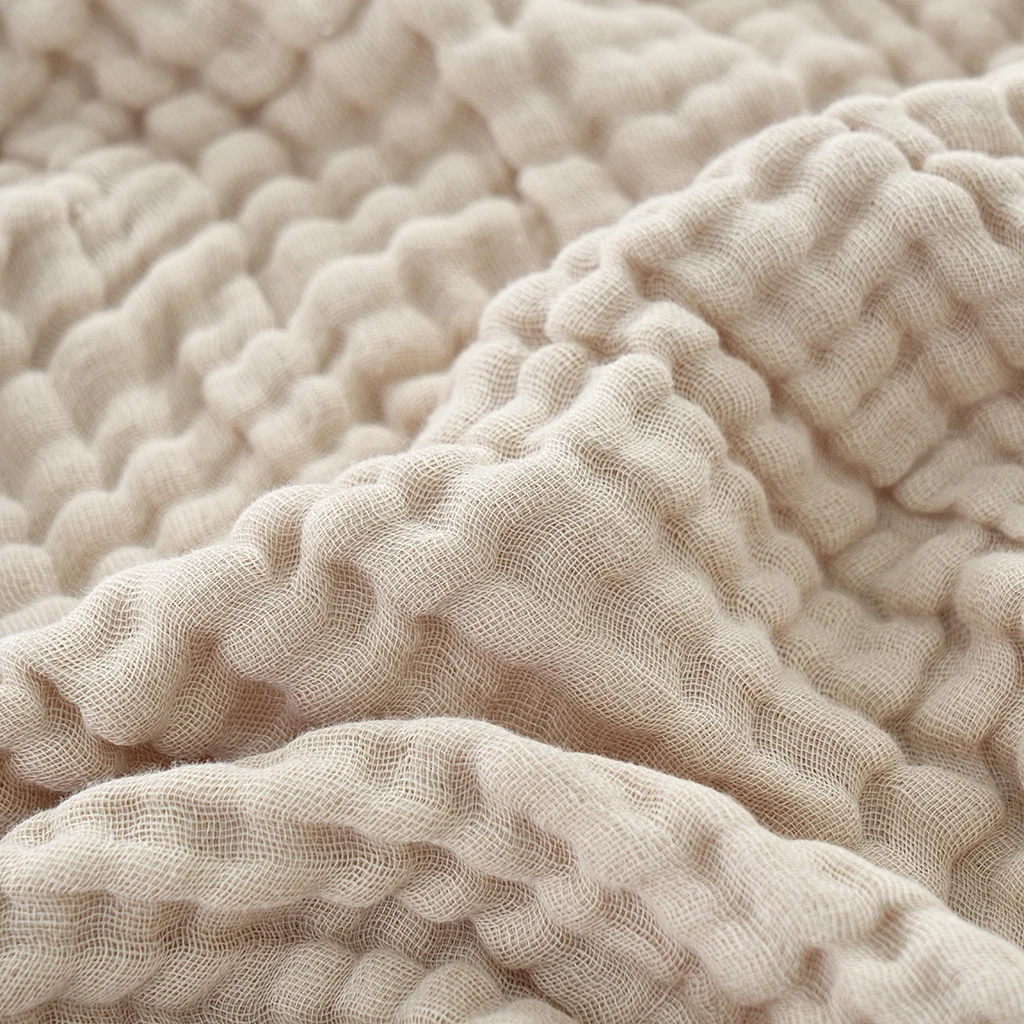 200×150cm ムスリンブランケット ベッド用 夏用 大人用 スローブランケット ソファ用 コットン ソフト クイーン キングサイズ 大型 寝具 キルト ブランケット