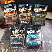 Hot Wheels Fast & Furious HNR88L 1/64 Scale Die-Cast Model Collectible Cars: Honda S2000 Lancer Evolution VII Nissan Silvia S15