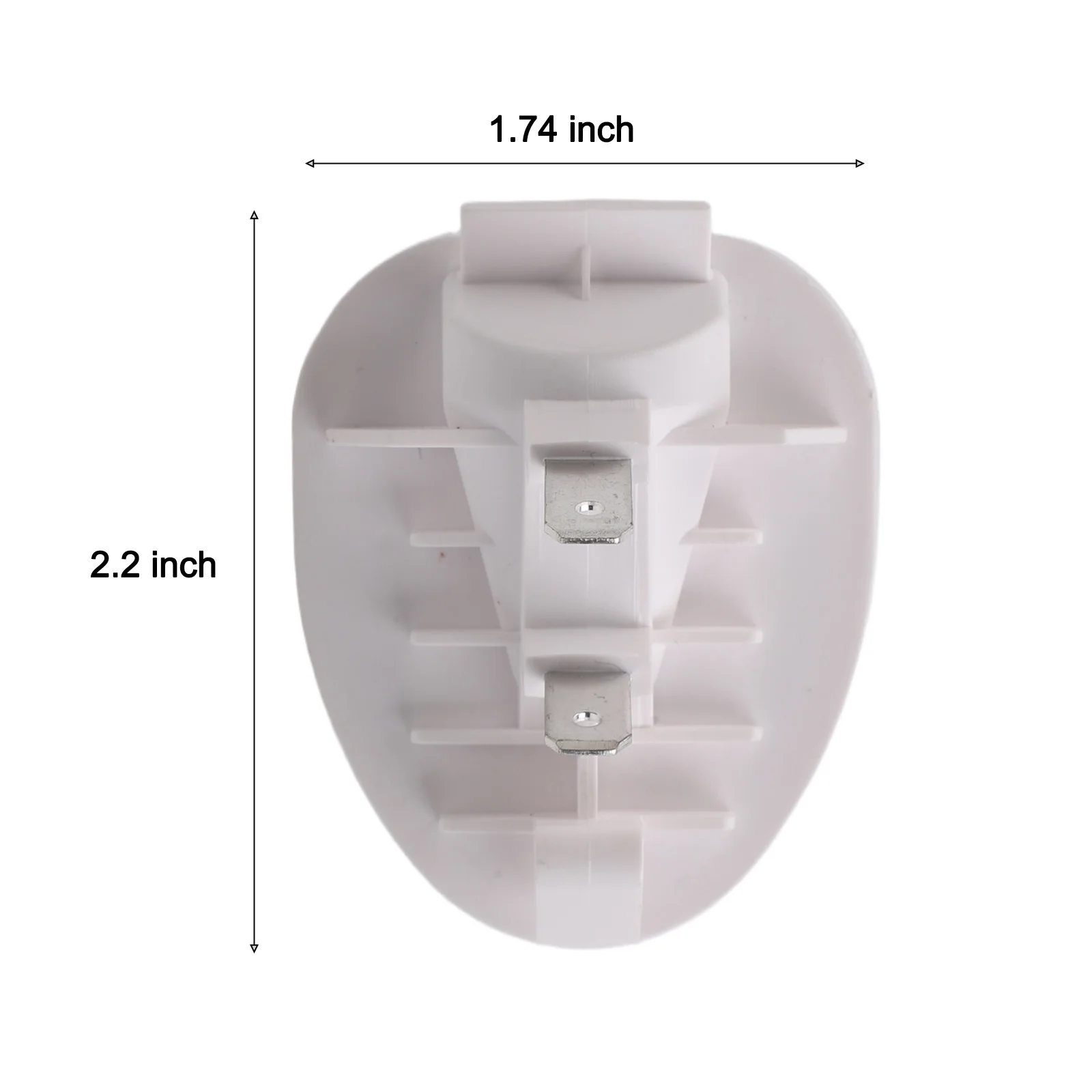 W11251749 LED Fridge Lamp Replacement Compatible with W11602886 Bright Interior Lighting Easy Replacement Energy Saving