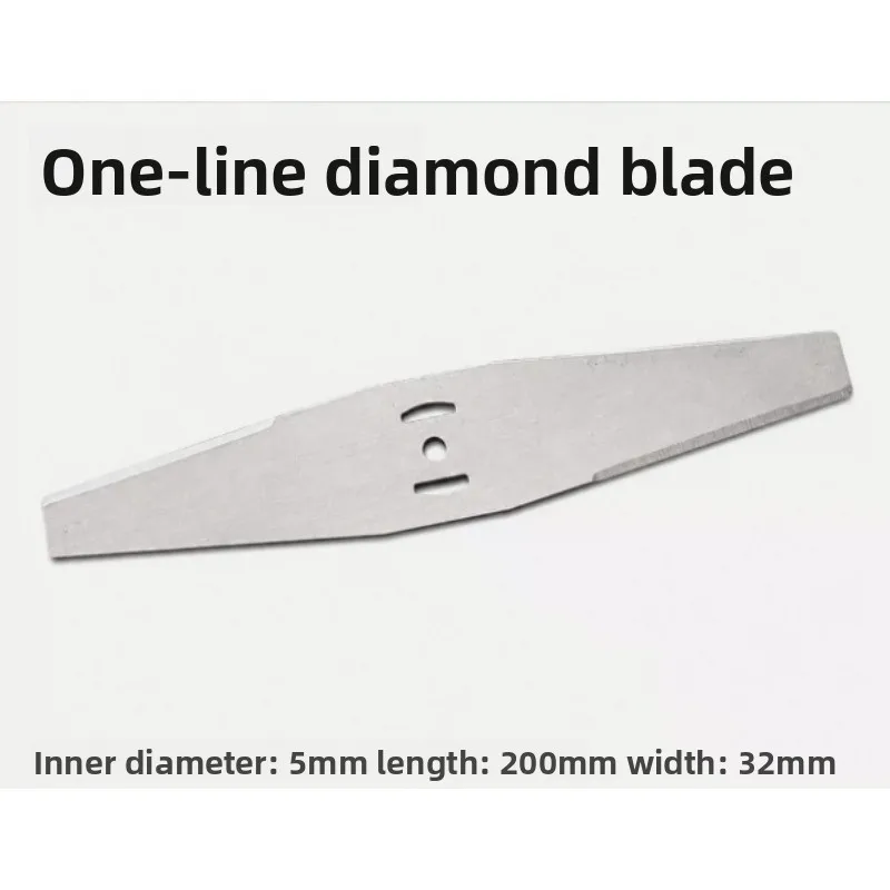 Suitable for Lawn Mower Blades, Thickened Manganese Steel Alloy Blades, Small Electric Lawn Mower Blades, Extended Blades