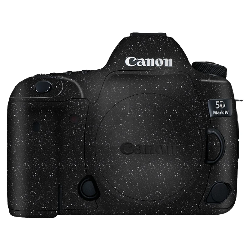 Skórka aparatu do Canon EOS 5D mark 5D4 Naklejka na karoserię aparatu Naklejka ochronna Anti-scratch Coat Wrap Cover Case