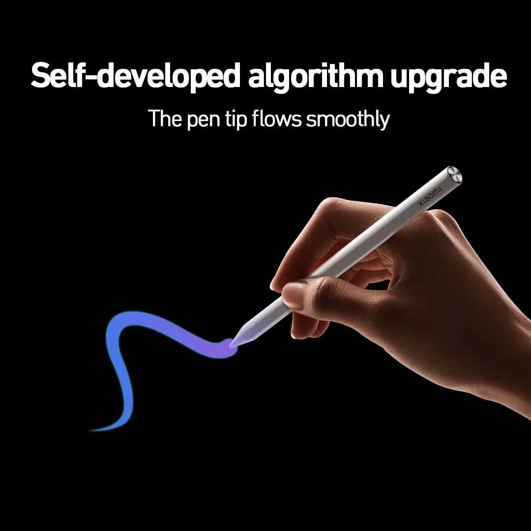 قلم Xiaomi Focus Stylus لـ Xiaomi Pad 7 / 7Pro Mi Pad 6s Pro 12.4 Tab 8192 مستوى تحسس قلم رسم مغناطيسي للكتابة