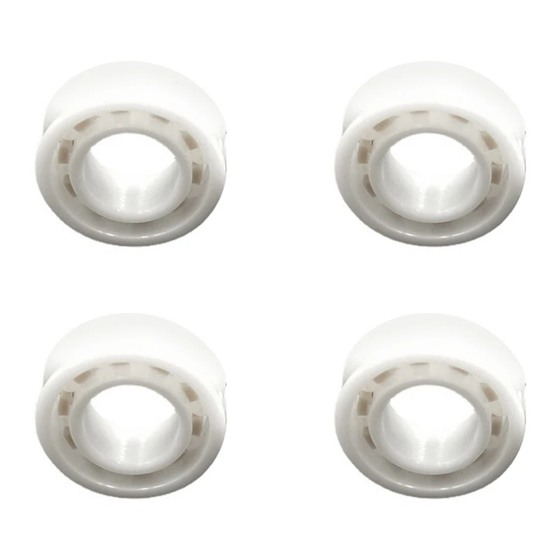 4X Zro2 R188 KK Bearing Speed Responsive High Carbon Chromium Steel Bearings R188 U Groove For Yoyos Models