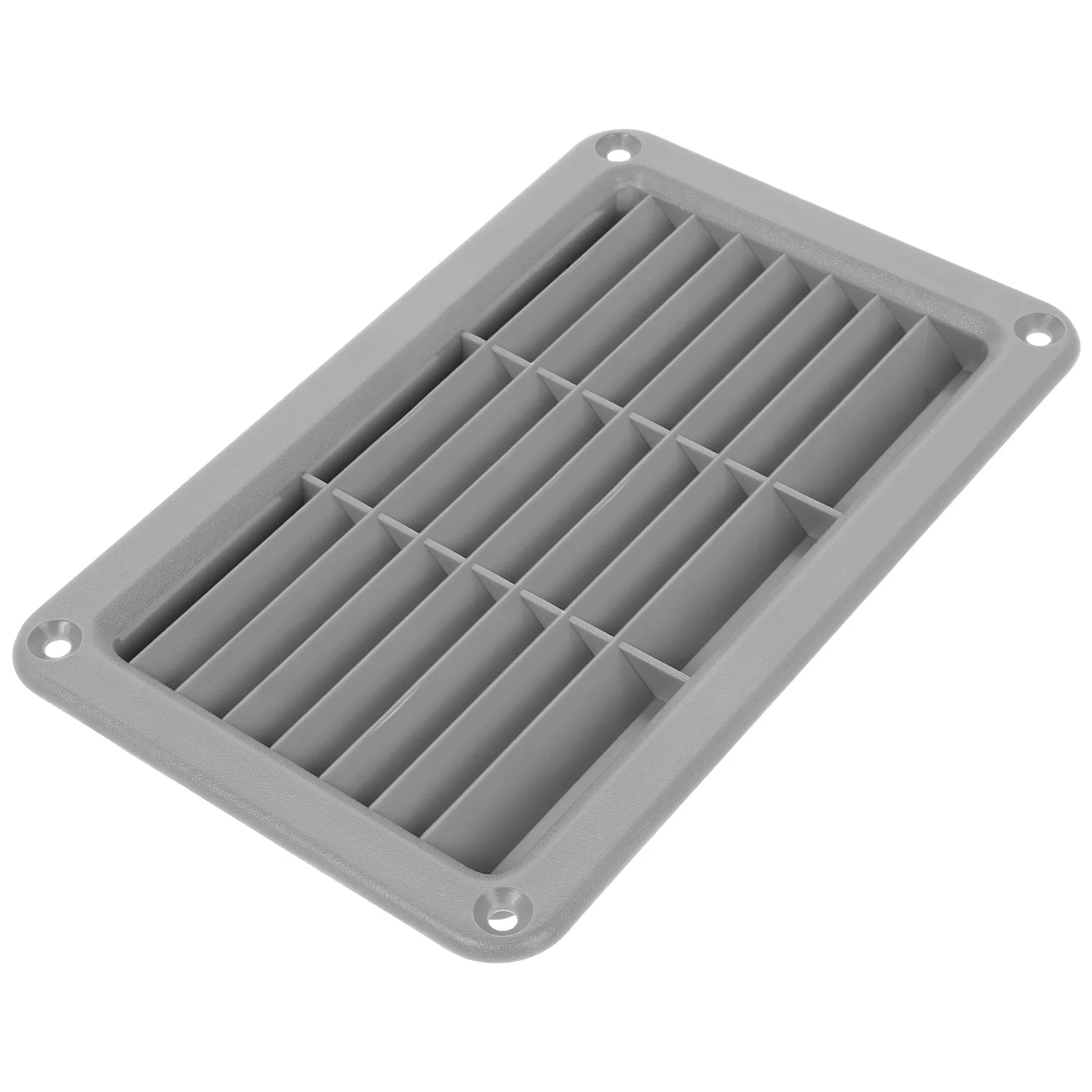 

Universal Air Conditioning Vent Grille For Exterior Air Vent Cover Outdoor Plastic Luggage Rack Louvered Deflector