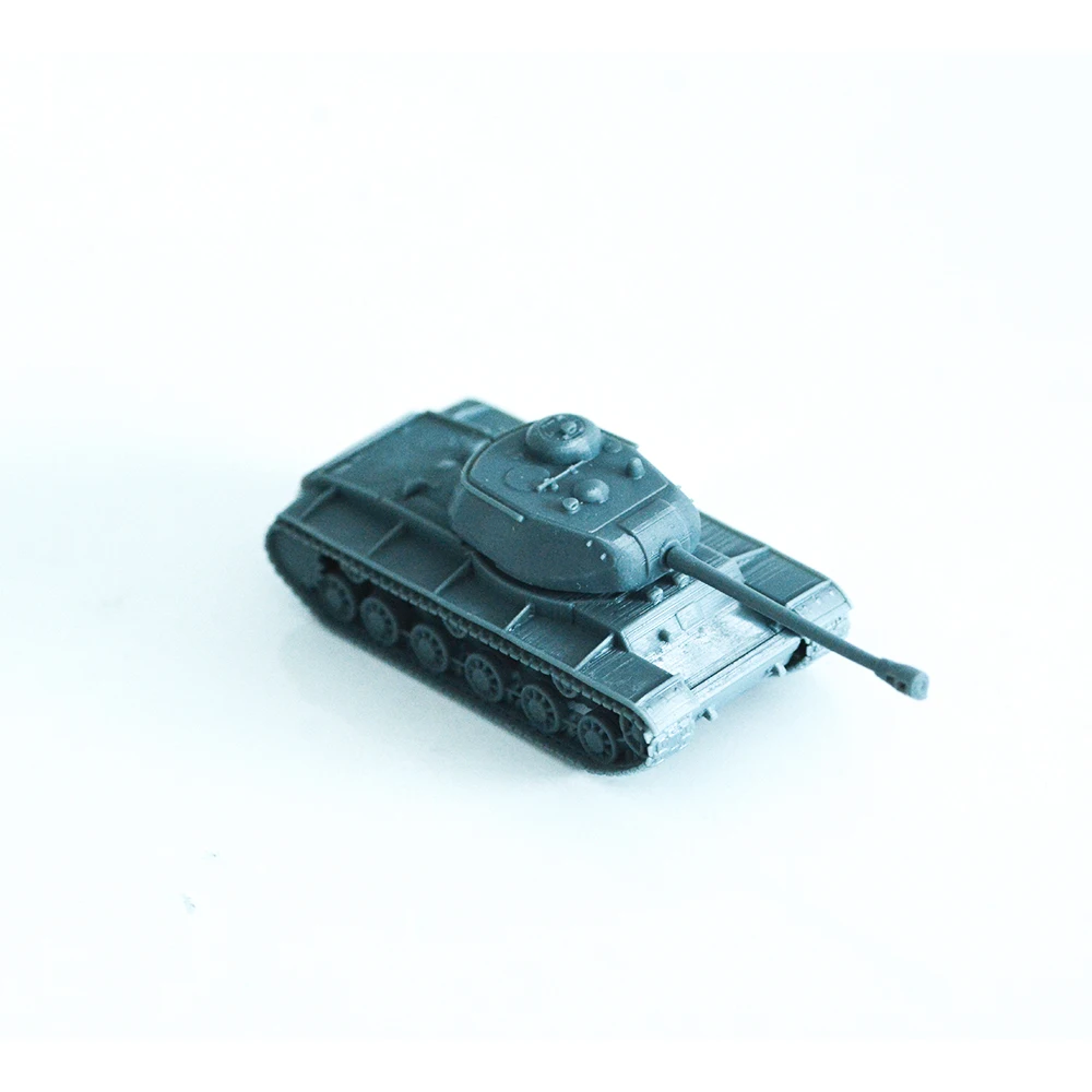 

1/144 1/200 1/350 1/700 SSMODEL SS864 Комплект военной модели Советский средний танк KV-122 Миниатюрные статические военные игры
