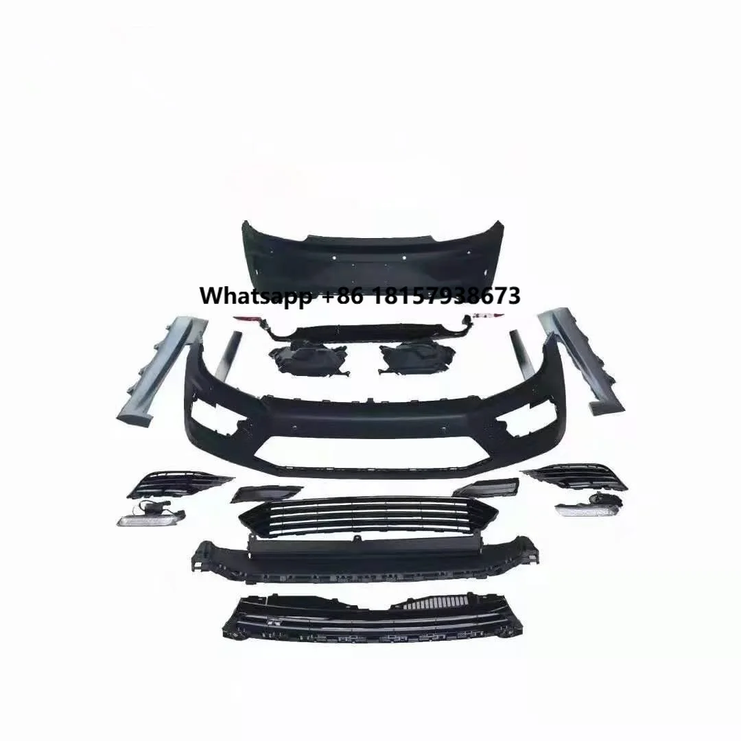 

For V W SCIROCCO R Front Bumper & Rear Bumper KIT for Tuning Parts PP Material 2015- Auto Spare Parts Car Body Kits