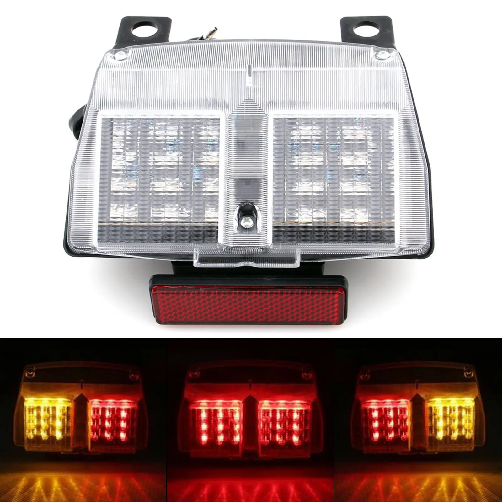 Areyourshop for Ducati 748/916/996 1994-2003 998/998R 2002-2004 LED TailLight Turn Signals Motorcycle Parts Lighting