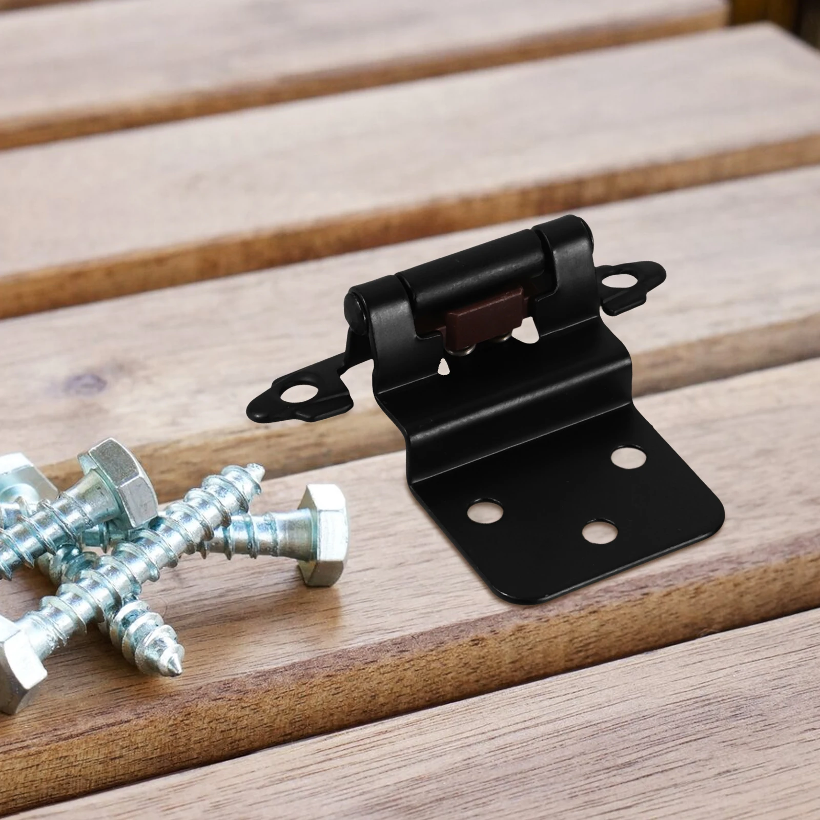 

2Pcs Self Closing Hinges Metal Soft Close Cabinet Door Hardware Strong Load Bearing Suitable for Shoe Cabinets Furniture Pieces