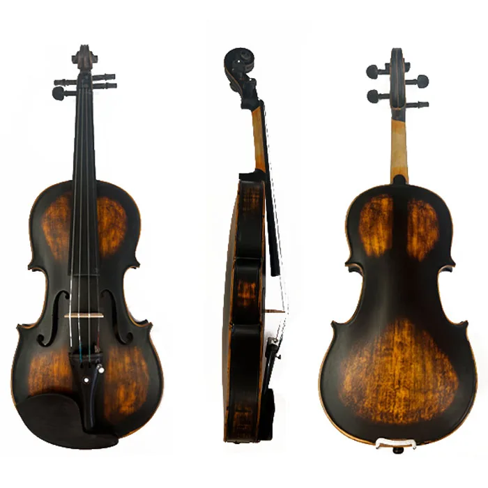 

Высококачественная антикварная ель ручной работы, профессиональная полноразмерная скрипка для начинающих студентов