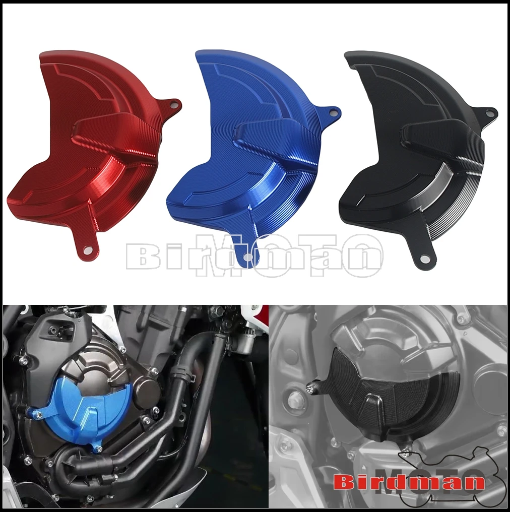 

Крышка сцепления двигателя мотоцикла, защитный чехол картера для Yamaha Tenere 700/XTZ 700 Rally Edition XSR700 MT-07 FZ07 15-24