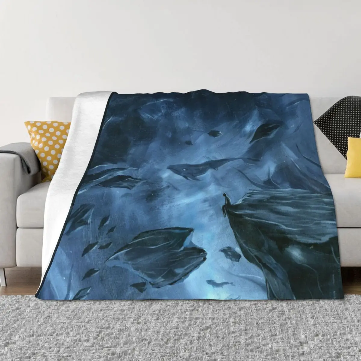 

The Void Throw Blanket Heavy Thermal Vintage Blankets