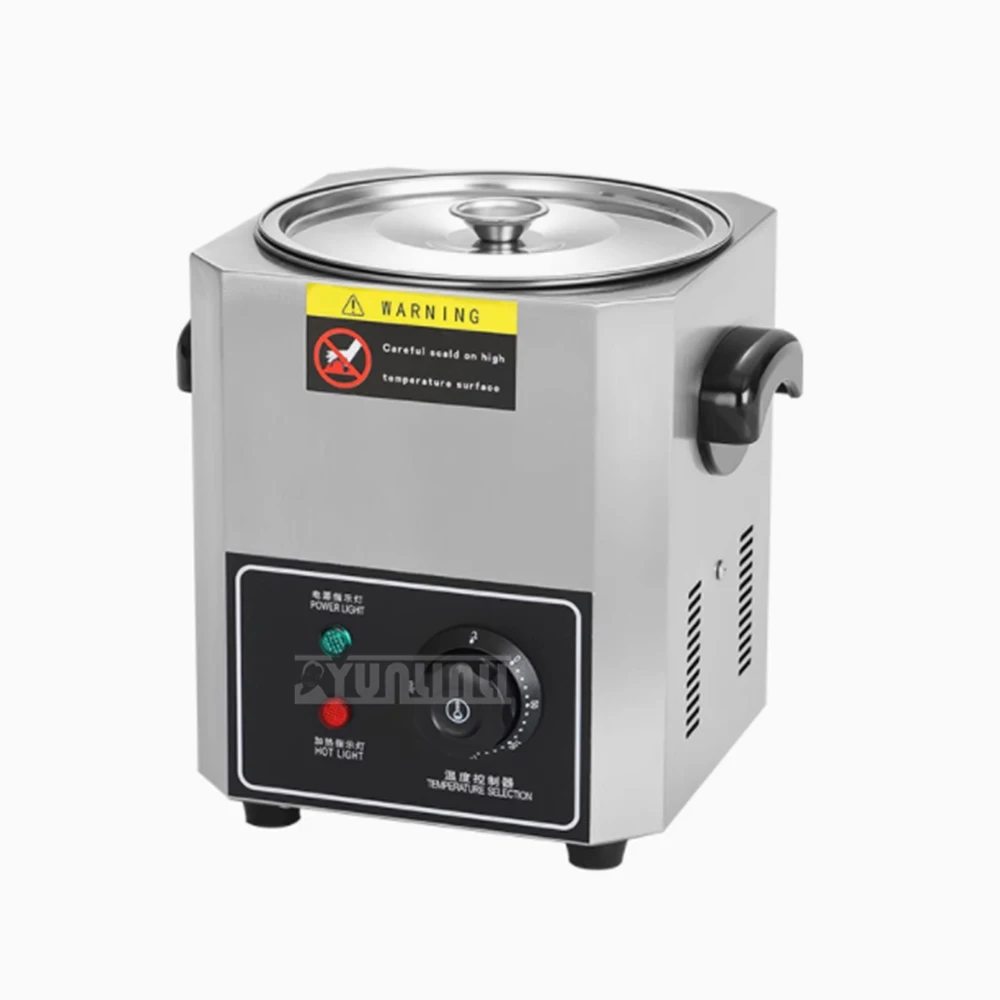 2L Hot Oil Fritteuse Spiegelei Maschine mit Temperaturregelung