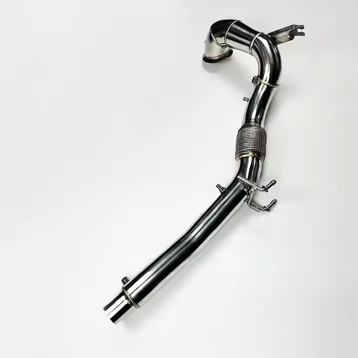 

Brand-New YIHONG 304 Stainless Steel Polished Exhaust Manifold for Golf GTI 8 2.0T Rust Proof 1 Year Warranty