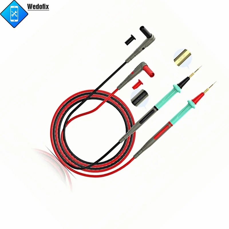 JCID ZF005 قلم اختبار متعدد فائق الدقة مع طرف إبرة 0.05 مم للكشف عن الهاتف المحمول للإلكترونيات