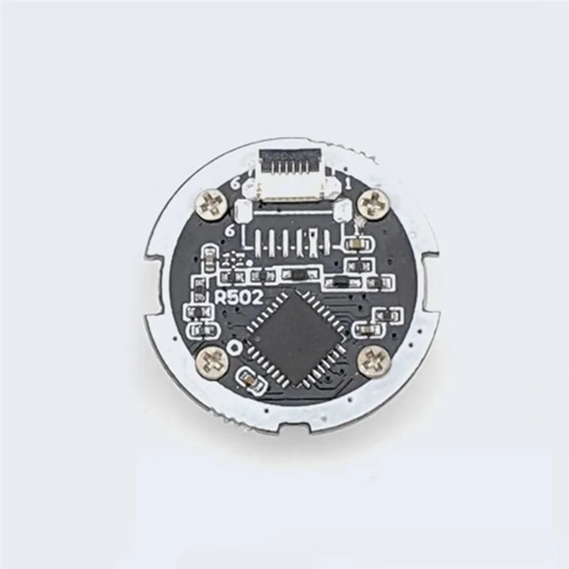 B04B-R502S Fingerprint Module Capacitive Fingerprint Module Sensor Scanner Fingerprint Recognition Module With RGB Light