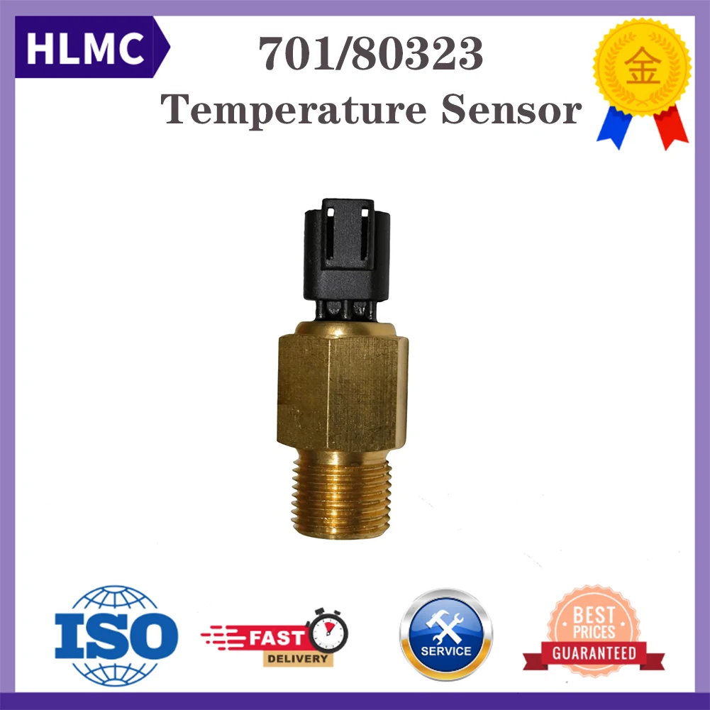

Construction Machinery Parts 701-80323 Temperature Sensor 70180323 701/80323 Excavator Parts