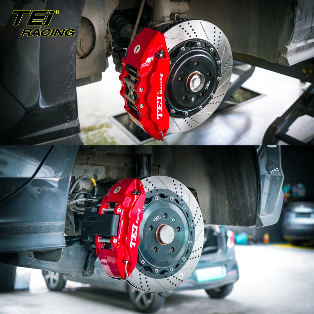 Front and Rear P60ES and P4-Explore Big Brake Kit Auto brake system For VW Golf 8 GTI 18/19 Inch Car Rim