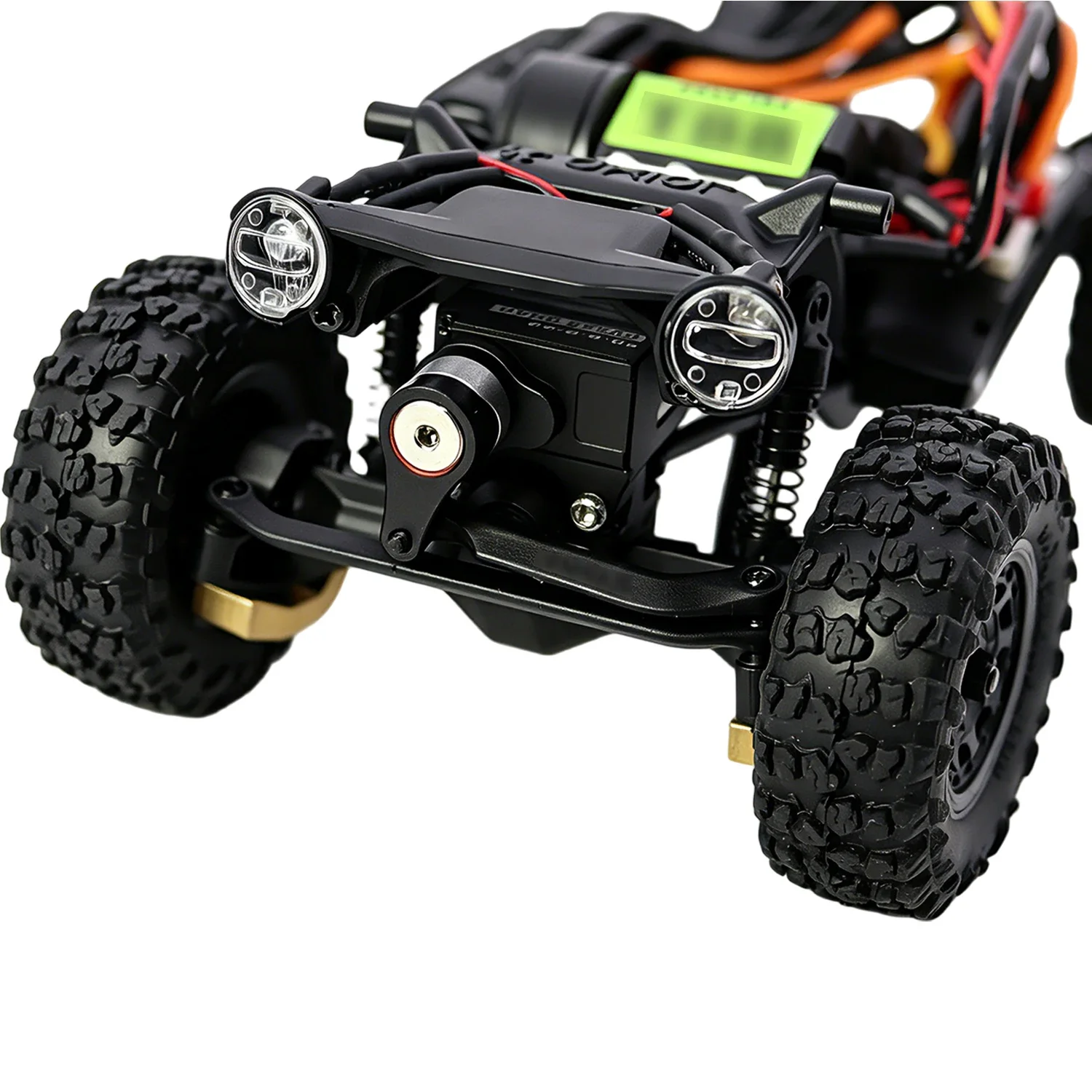 FY30 Aluminum Nano Digital Servo with Servo Saver Metal Gear Brushed 1.3kg 0.05sec for 1/30 Axial SCX30 RC Crawler Upgrade Parts