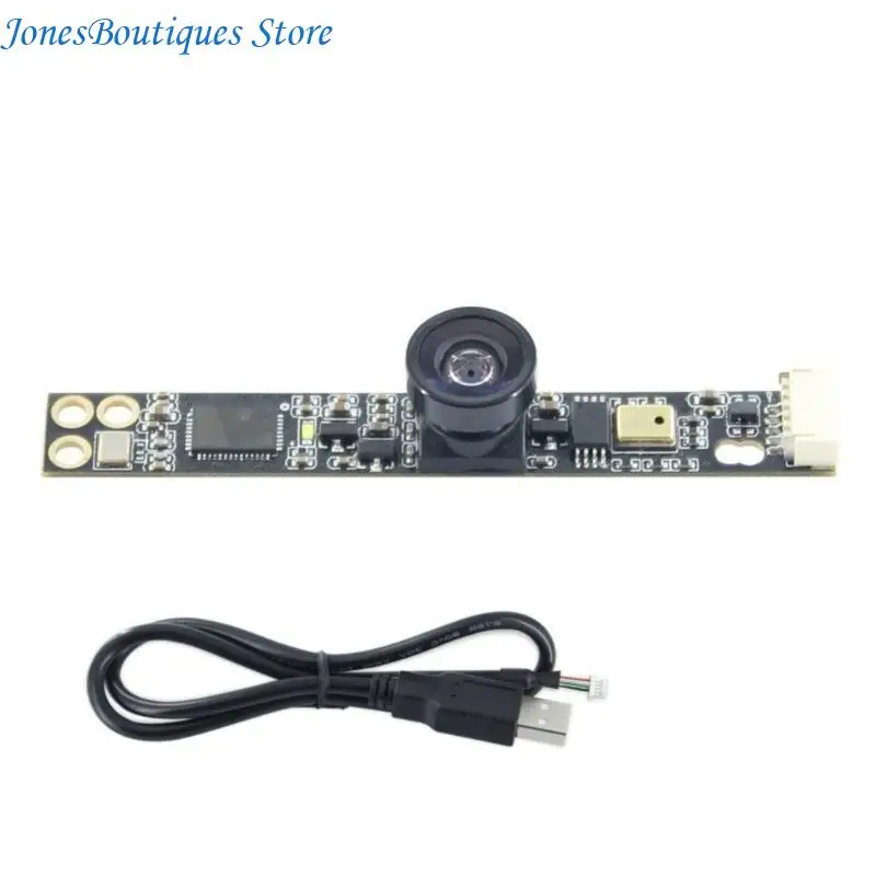 GC2145 USB Camera Module for Laptop 72/120 Degree 1280x720 2MP with Microphone Cable USB2.0 Drive Webcam W8KE