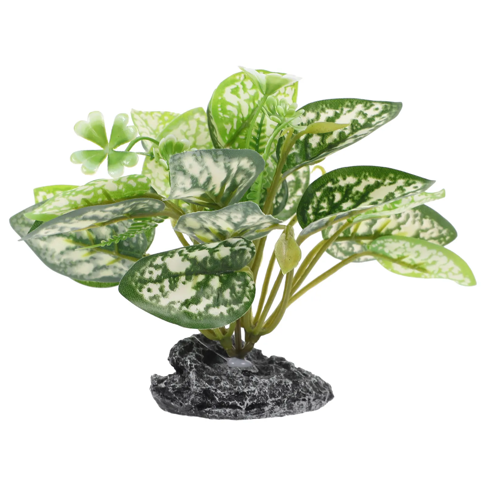 

Artificial Plant Decoration Fish Tank Fake Plants Plastic Air Aquarium Ornaments Landscape Decorative for Aquariums