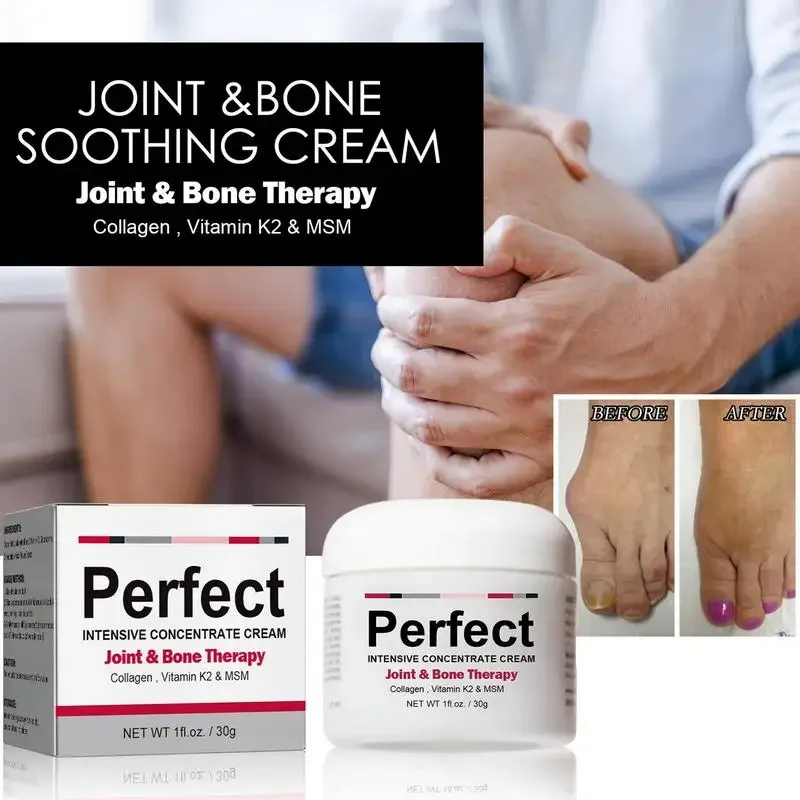 30g Bone Treat Spray For Joint And Bone Treat Joint Knee Toe Finger Bone Spur Discomfort Relief Cream Orthopedics Plasters