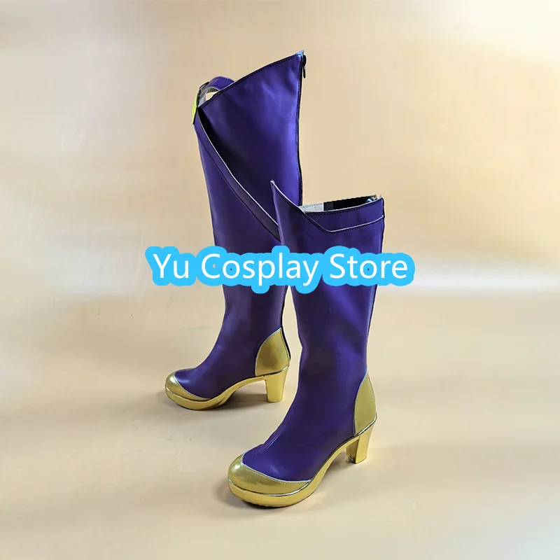 

Ensemble Stars! Kanata Shinkai Admiration's Beauty Cosplay Shoes Anime Cosplay Shoes Boots Halloween Costumes Props