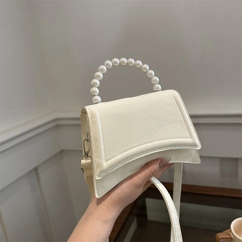 

2025 New High-end Ladies Leather Hand Bag Luxury Brand Famous Designer Paris Vintage Simple​