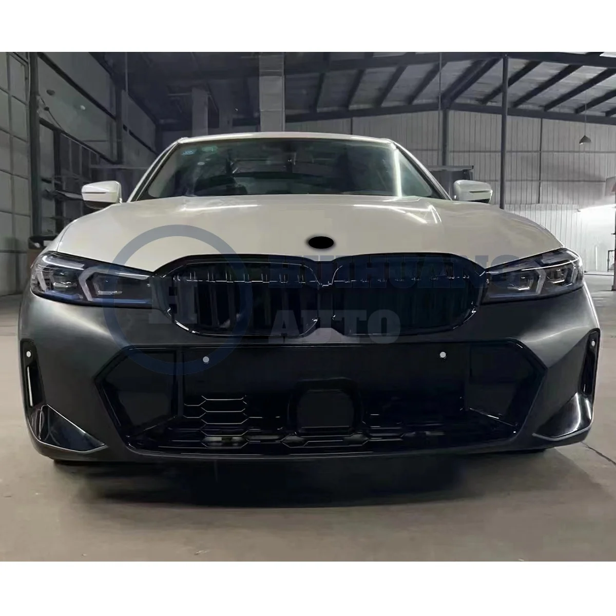 Body Kit for  3-SERIES G20 2019-2022 Conversion to 2024 G20 LCI M-TECH Facelift Car Bumpers Complete Auto Parts