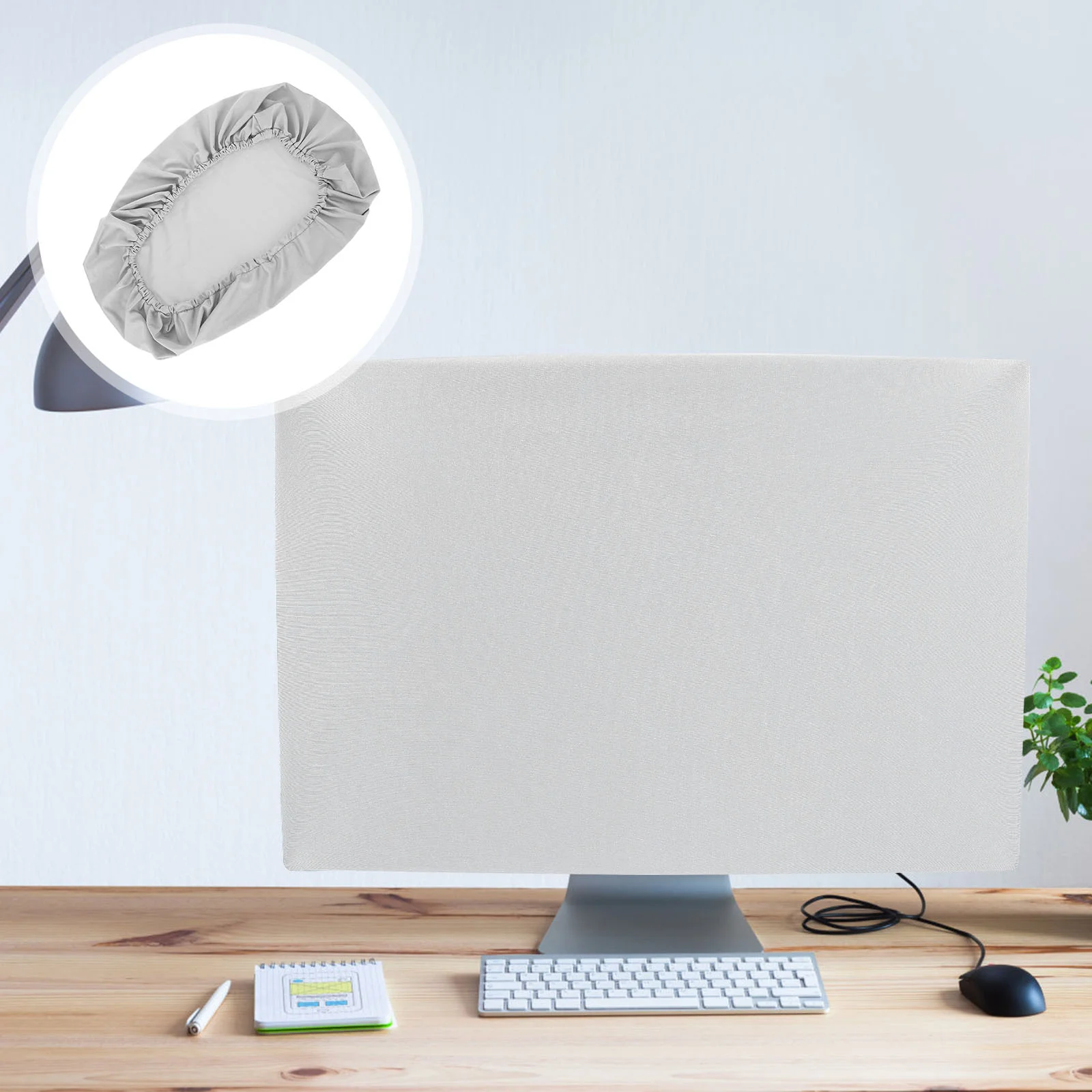 

Dust Cover Portable Laptop Monitor Sleeve Desktop Desktops Screen Guard Computer Protector