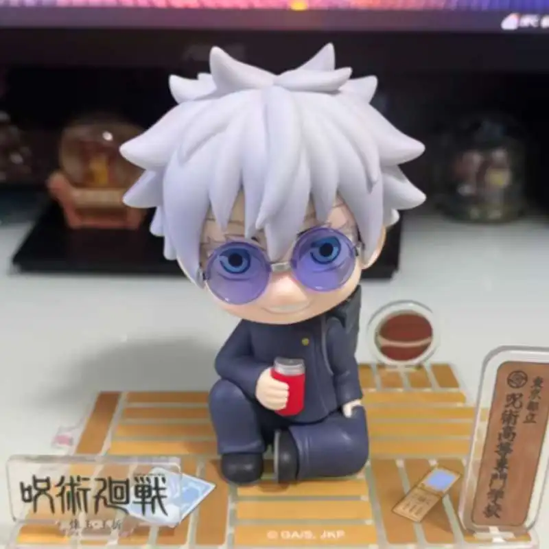 New Jujutsu Kaisen Satoru Gojo Figure Geto Suguru Anime Figurine Original Sunrisepop Ornaments Collection Model Toy Gifts