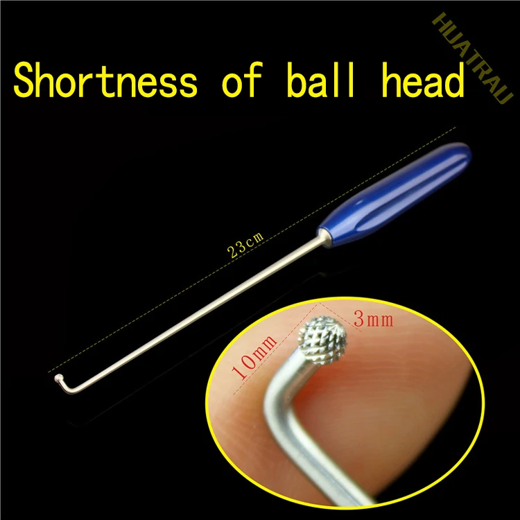 

Meniscus ball head file, round head file, bone file, orthopedic instruments, medical sports medicine, knee joint soft tissue