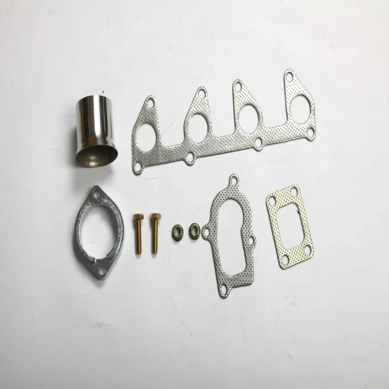 8V engine turbine manifold T25 interface