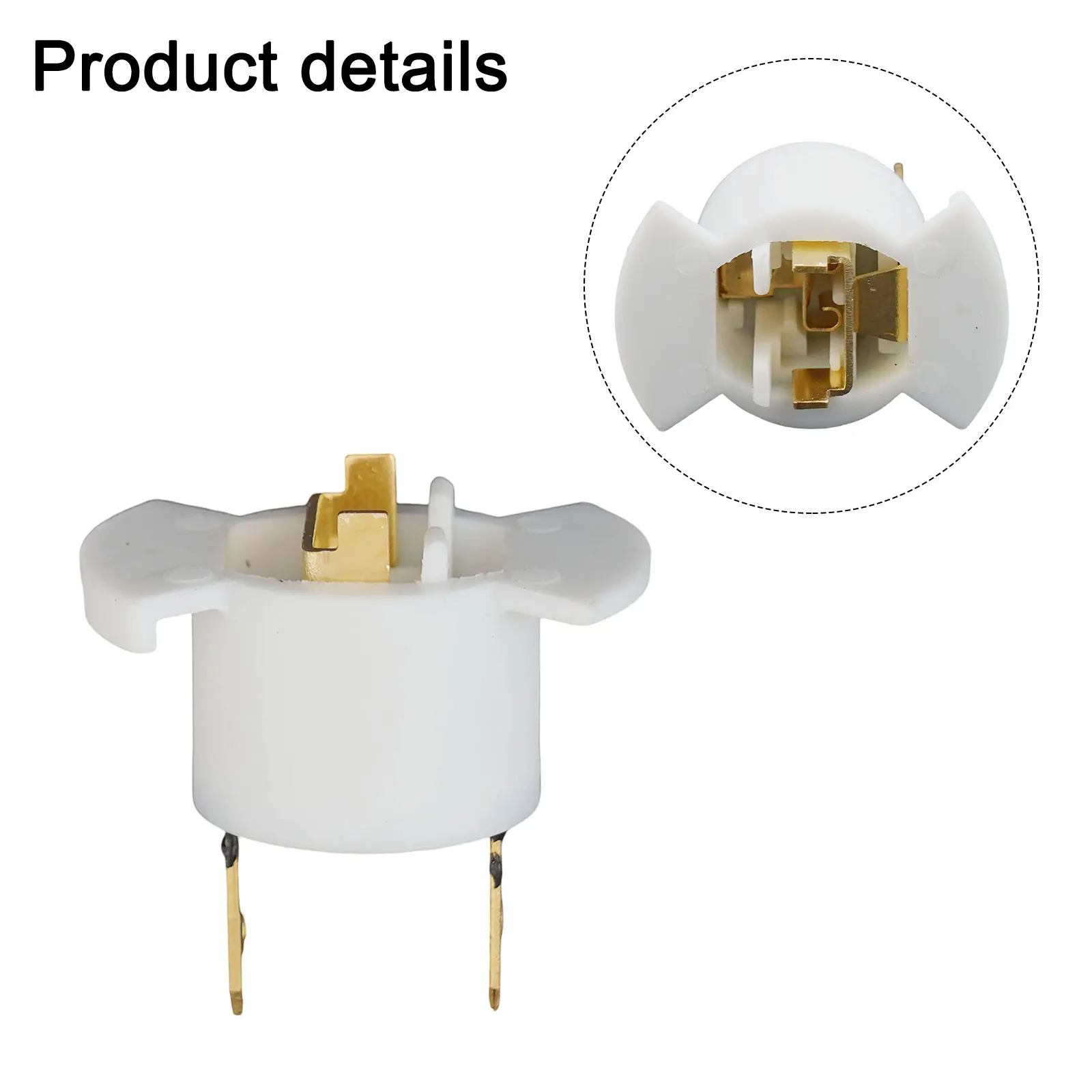 H1 Halogen Headlight Bulb Socket Holder 33116-SD4-961 For Honda For CR-V For Prelude For Acura Socket Adapter