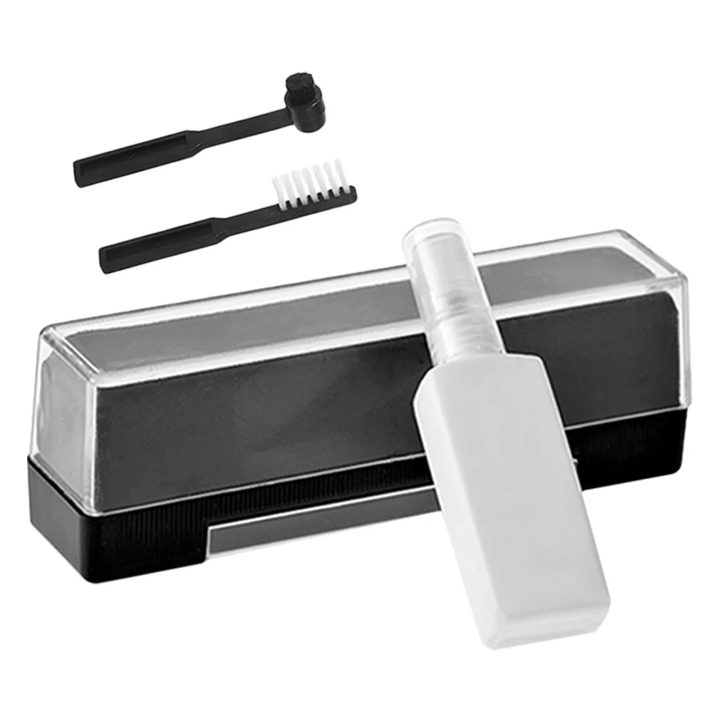 

1Set Record Cleaning Kit Vinyl Cleaner Kit Lightweight Brushes Vinyl Record Care Turntable Cleaning Supplies Stylus Brush