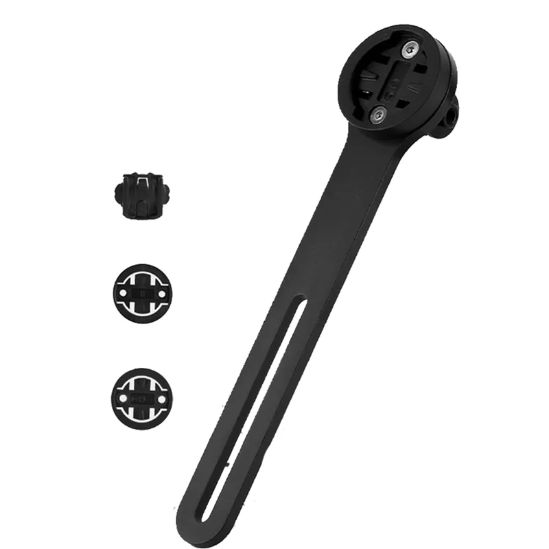 Fahrrad Integrierte Lenker Computer Halter Fahrrad Halterung Für Garmin Bryton Cateye Lenker Verlängerung Unterstützung Halterung Einfach Zu Bedienen