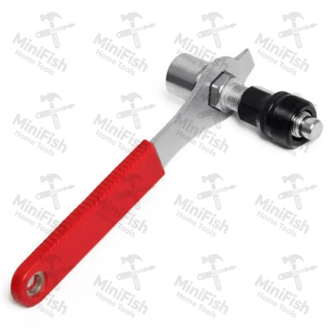 Bicycle Crank Arm Removal Tool Bike Crank Puller Pedal Wrench Multi-Function Crankset Pedal Crank Pull Bolt Remover Repair Tool