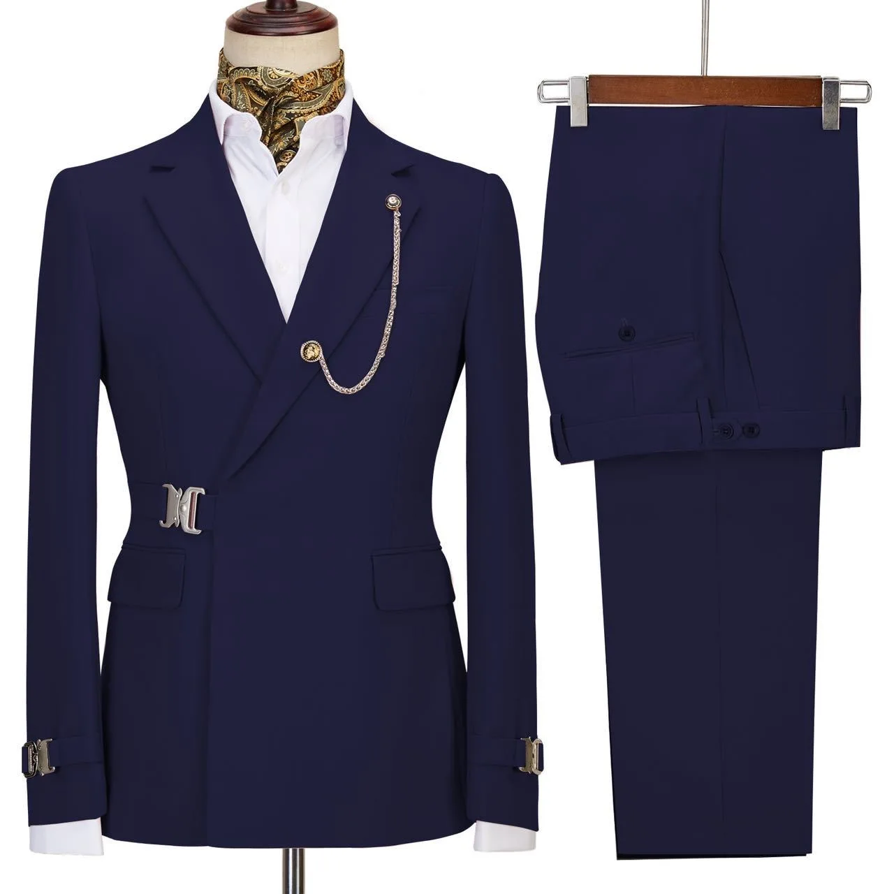 Ensemble de costume d'affaires de mariage d'hôte, costume décontracté, O630, nouveau style