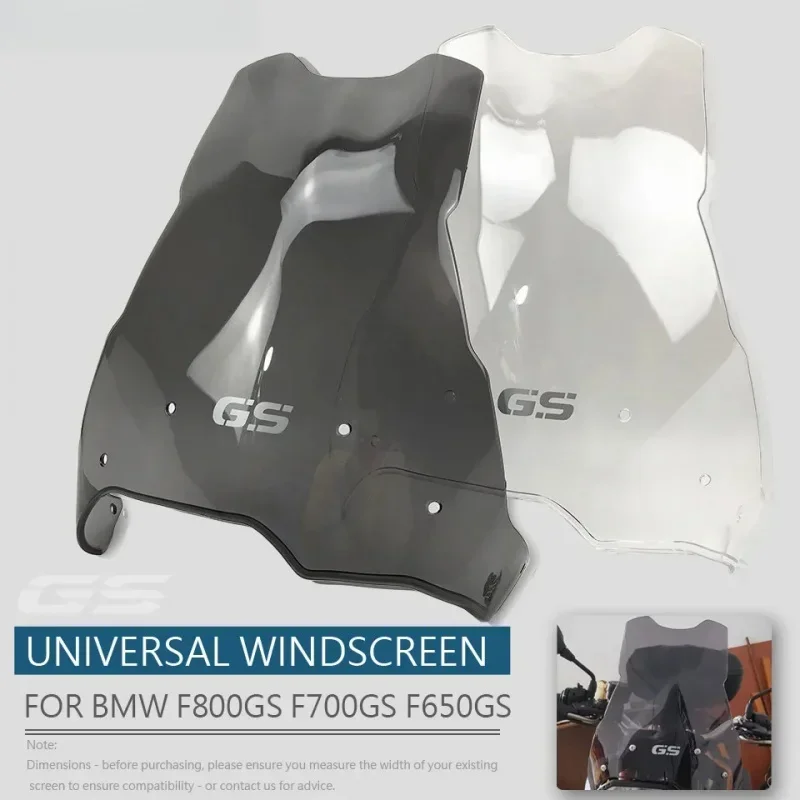 

Ветровое стекло для BMW F800GS F650GS F700GS F800 650 700 F800 F700 F650 GS, дефлекторы лобового стекла