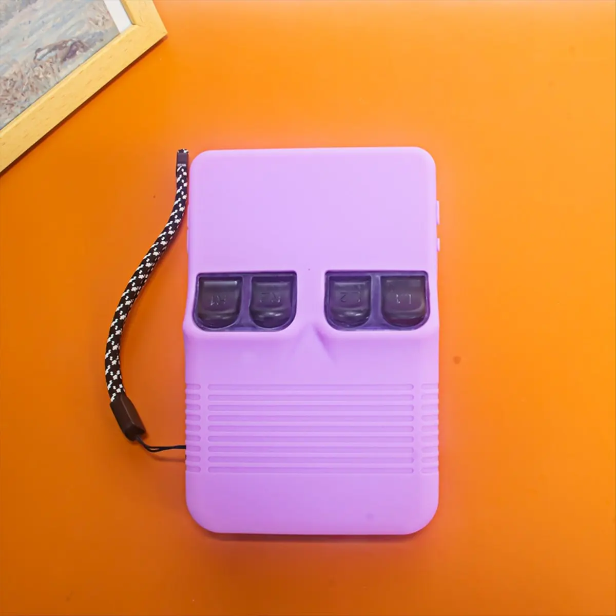 Case for R36S Silicone Soft Protective Cover Anti-Scratch / Shockproof / Washable Protector Game Console Accessories A
